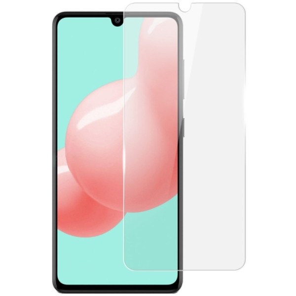„Imak“ ekraani kaitsekile (täielik katvus) - läbipaistev (Galaxy A41)