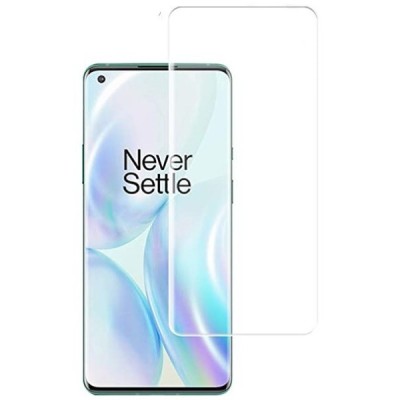 OnePlus 8 skaidri apsauginė pilnai dengianti ekrano plėvelė | Priedai.lt