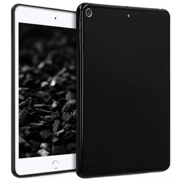 Kõva silikoon (TPU) kaaned - must (iPad mini 4 / iPad mini 2019)