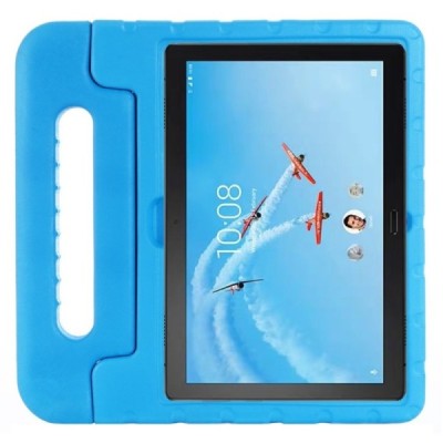 Lenovo Tab P10 (TB-X705F) „Eva“ sustiprintos apsaugos dėklas mėlynas nugarėlė | Priedai.lt