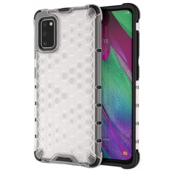 „Honeycomb“ Tugevdatud turvalisus kaaned - läbipaistev (Galaxy A41)