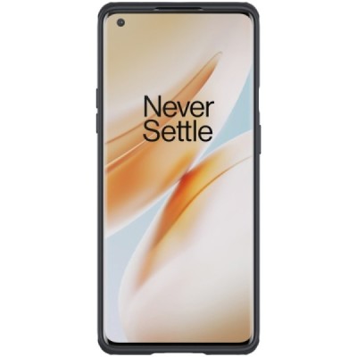 OnePlus 8 Pro Nillkin CamShield juodas dėklas, nugarėlė su kameros apsauga | Priedai.lt