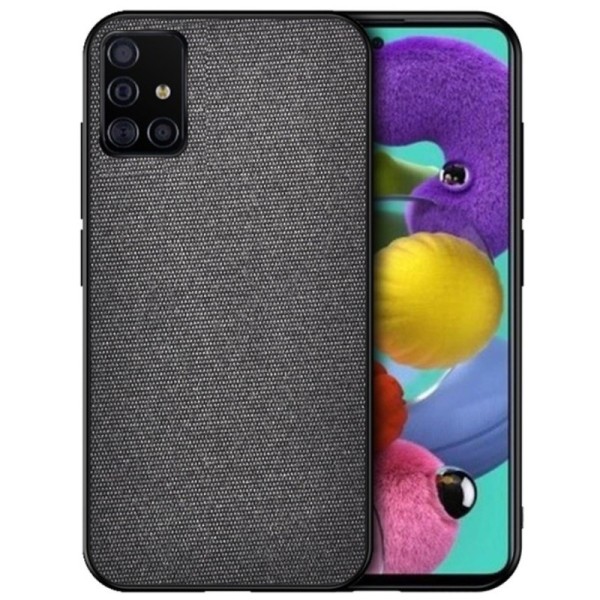 „Bi-Color“ Splicing kaaned - must (Galaxy A51)