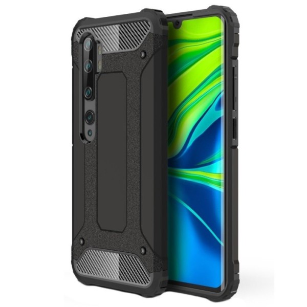 Tugevdatud turvalisus kaaned - must (Mi Note 10 Lite)