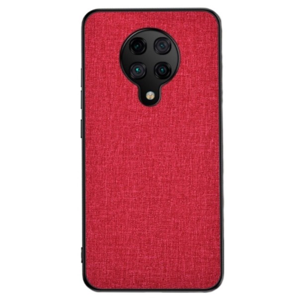 „Bi-Color“ Splicing kaaned - punane (Poco F2 Pro)