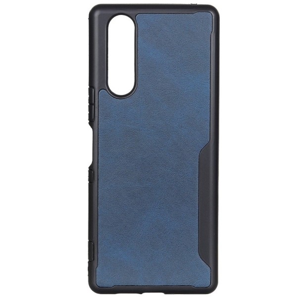 „Bi-Color“ Splicing kaaned - sinine (Xperia 5)