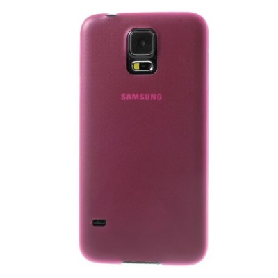 Ploniausias pasaulyje rožinis Samsung Galaxy S5 G900 (S5 Neo G903) dėklas (dėkliukas) / Priedai.lt