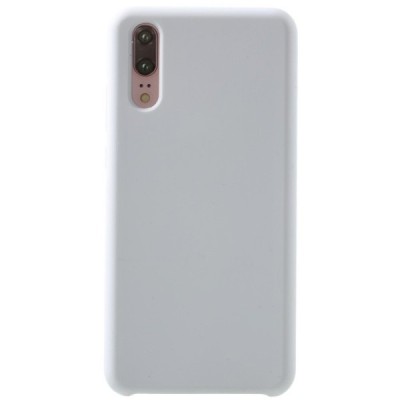 Huawei P20 Shell kieto silikono (TPU) dėklas baltas - nugarėlė | Priedai.lt