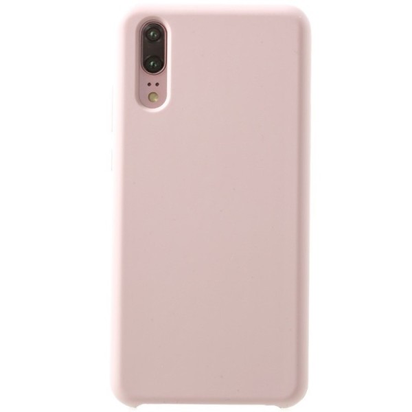 „Shell“ Kõva silikoon (TPU) kaaned - roosa (P20)