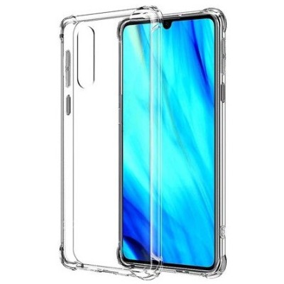 Huawei P30 kieto silikono TPU skaidrus dėklas - nugarėlė | Priedai.lt