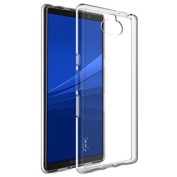 „Imak“ Kõva silikoon (TPU) kaaned - läbipaistev (Xperia 10)