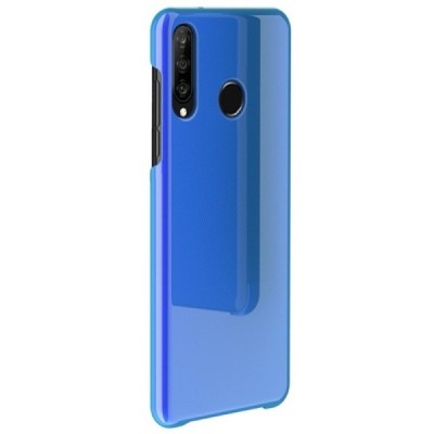 Huawei P30 Lite plastikinis atverčiamas mėlynas dėklas | Priedai.lt