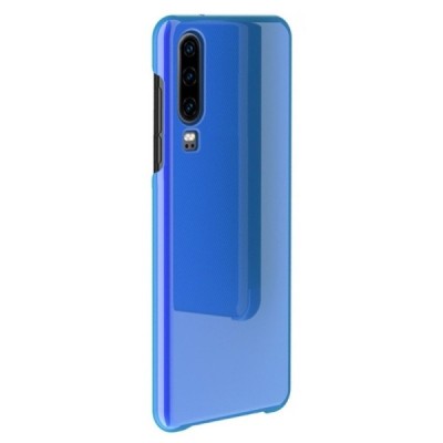 Huawei P30 plastikinis atverčiamas mėlynas dėklas | Priedai.lt