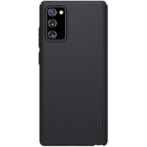 „Nillkin“ Frosted Shield kaaned - must (Galaxy Note 20)
