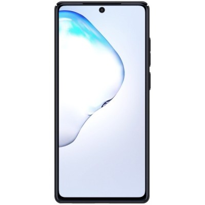 Nillkin Frosted Shield Samsung Galaxy Note 20 (N980F) juodas plastikinis dėklas / Priedai.lt