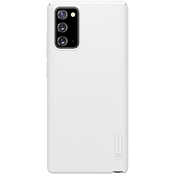„Nillkin“ Frosted Shield kaaned - valge (Galaxy Note 20)