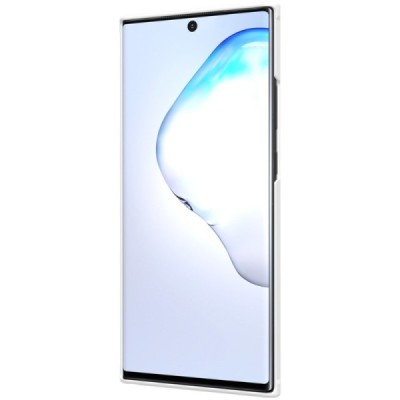 Nillkin Frosted Shield Samsung Galaxy Note 20 Ultra (N986F) baltas plastikinis dėklas | Priedai.lt