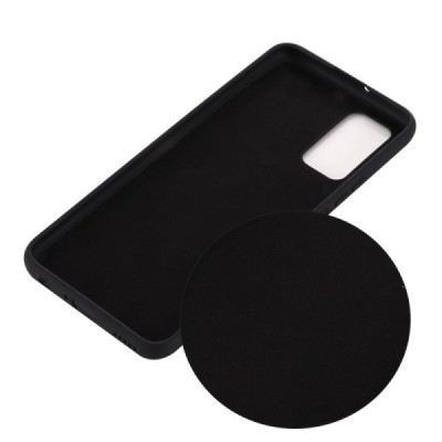 Samsung Galaxy Note 20 (N980F) Shell kieto silikono TPU juodas dėklas - nugarėlė | Priedai.lt