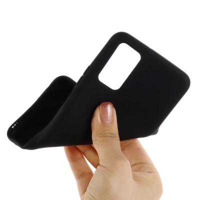 Samsung Galaxy Note 20 (N980F) Shell kieto silikono TPU juodas dėklas - nugarėlė | Priedai.lt