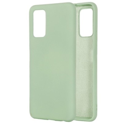 Samsung Galaxy Note 20 (N980F) Shell kieto silikono TPU žalias dėklas - nugarėlė | Priedai.lt