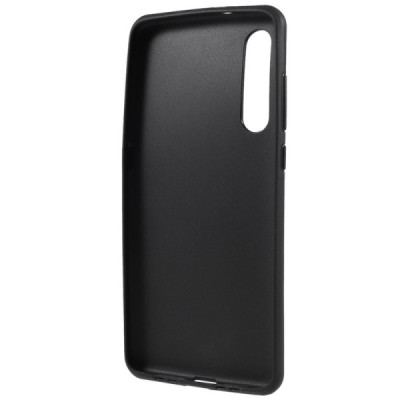 Xiaomi Mi 9 (Mi 9 Explorer) kieto silikono TPU juodas dėklas - nugarėlė | Priedai.lt