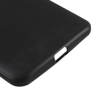 Xiaomi Mi 9 (Mi 9 Explorer) kieto silikono TPU juodas dėklas - nugarėlė | Priedai.lt