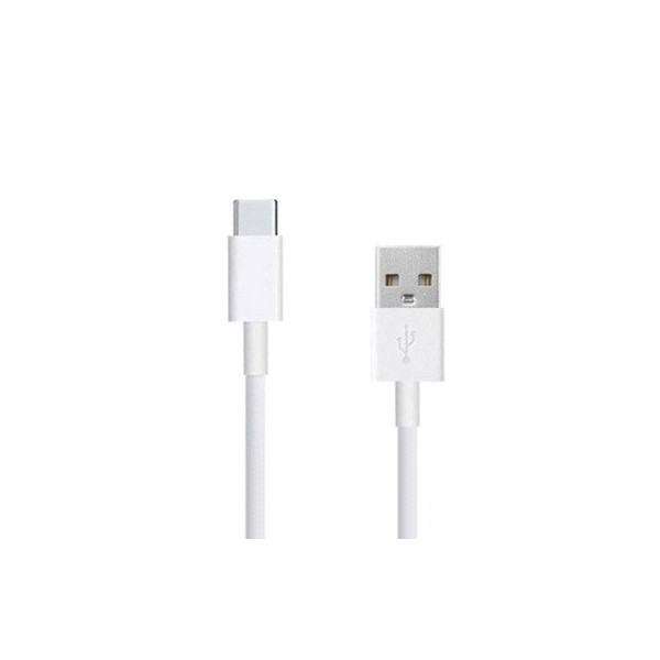 USB Type-C laidas - baltas (2 m. / 1A)
