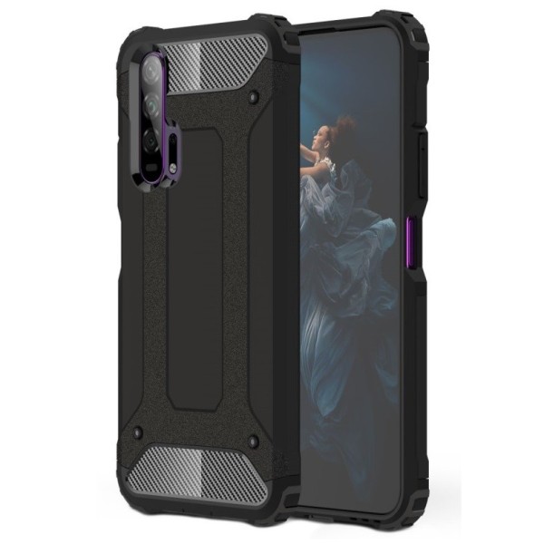 Tugevdatud turvalisus kaaned - must (Honor 20 Pro)