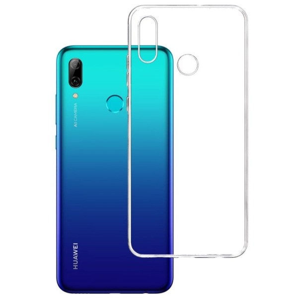 Kõva silikoon (TPU) kaaned - läbipaistev (P smart 2019 / Honor 10 Lite)
