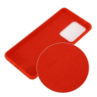 Samsung Galaxy S20 Ultra (G988) Shell kieto silikono TPU raudonas dėklas - nugarėlė | Priedai.lt