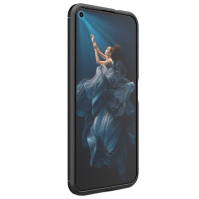 Huawei Honor 20 Pro kieto silikono TPU juodas dėklas - nugarėlė | Priedai.lt