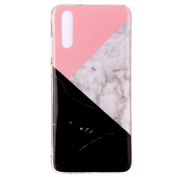 „Marble“ Kõva silikoon (TPU) kaaned - värviline (P20)