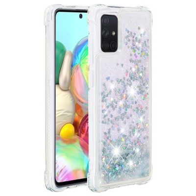 Samsung Galaxy A71 (A715F) Shine kieto silikono TPU skaidrus dėklas - nugarėlė | Priedai.lt
