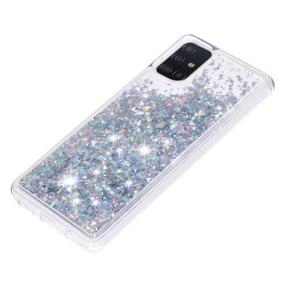 Samsung Galaxy A51 (A515F) Shine kieto silikono TPU skaidrus dėklas - nugarėlė | Priedai.lt