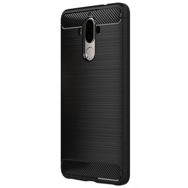 „Carbon“ Kõva silikoon (TPU) kaaned - must (Mate 9)