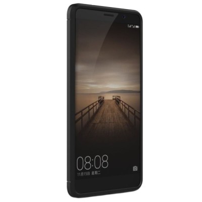 Huawei Mate 9 kieto silikono TPU juodas dėklas - nugarėlė | Priedai.lt