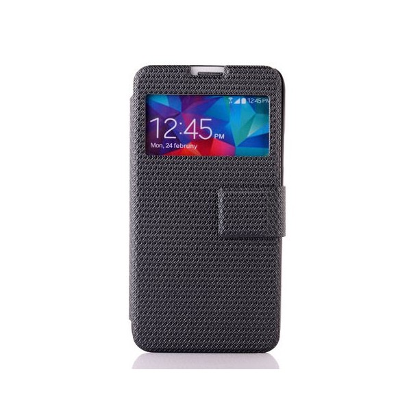 „Pintas“ tahke kaaned - must (Galaxy S5 / S5 Neo)