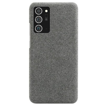 „Fashion“ Samsung Galaxy Note 20 (N980F) pilkas kieto silikono dėklas | Priedai.lt