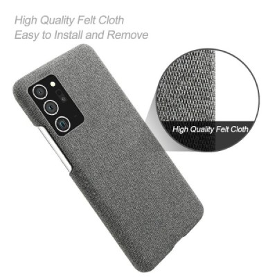 „Fashion“ Samsung Galaxy Note 20 (N980F) pilkas kieto silikono dėklas | Priedai.lt