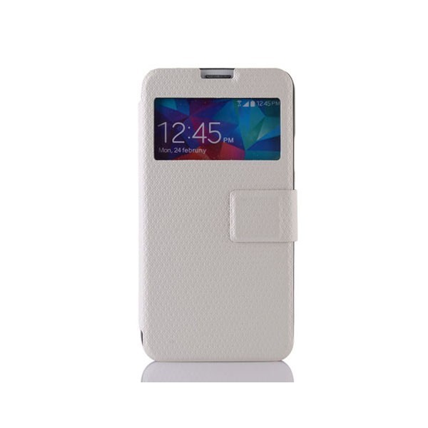 „Pintas“ tahke kaaned - valge (Galaxy S5 / S5 Neo)