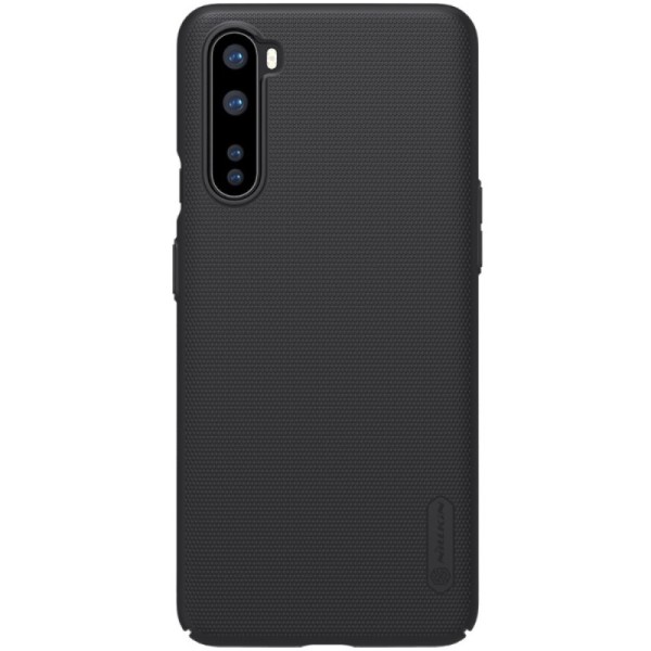 „Nillkin“ Frosted Shield kaaned - must (OnePlus Nord)