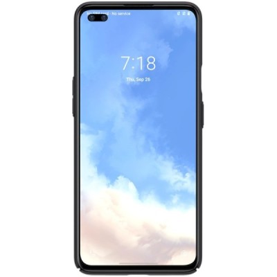 Nillkin Frosted Shield OnePlus Nord juodas plastikinis dėklas | Priedai.lt
