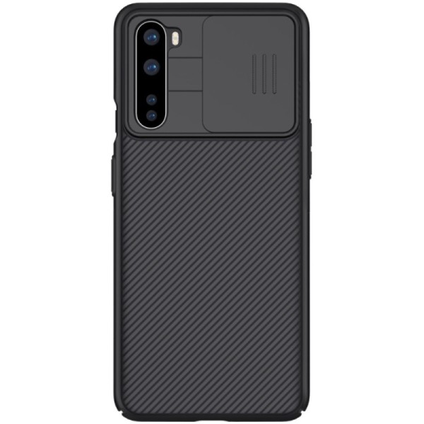 „Nillkin“ CamShield kaaned - must (OnePlus Nord)
