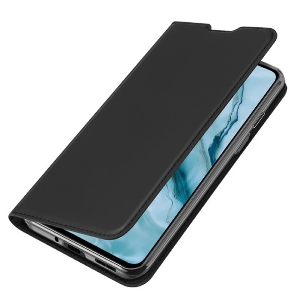 „Dux Ducis“ Skin tahke kaaned - must (OnePlus Nord)