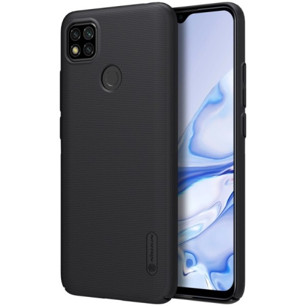 „Nillkin“ Frosted Shield kaaned - must (Redmi 9C)