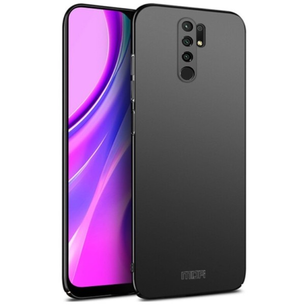 „Mofi“ Shield kaaned - must (Redmi 9)
