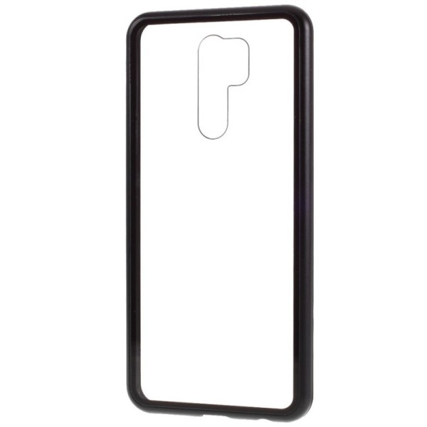 „Frame“ magnetinis kaaned - läbipaistev (Redmi 9)