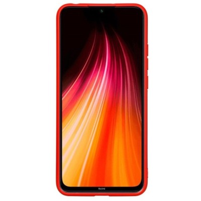 Xiaomi Redmi 9C Shell kieto silikono TPU raudonas dėklas - nugarėlė | Priedai.lt