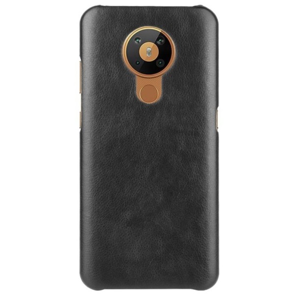Slim Leather kaaned - must (Nokia 5.3)