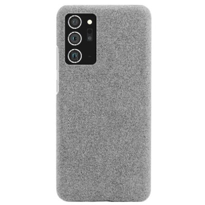 „Fashion“ Samsung Galaxy Note 20 Ultra (N986F) pilkas kieto silikono dėklas | Priedai.lt